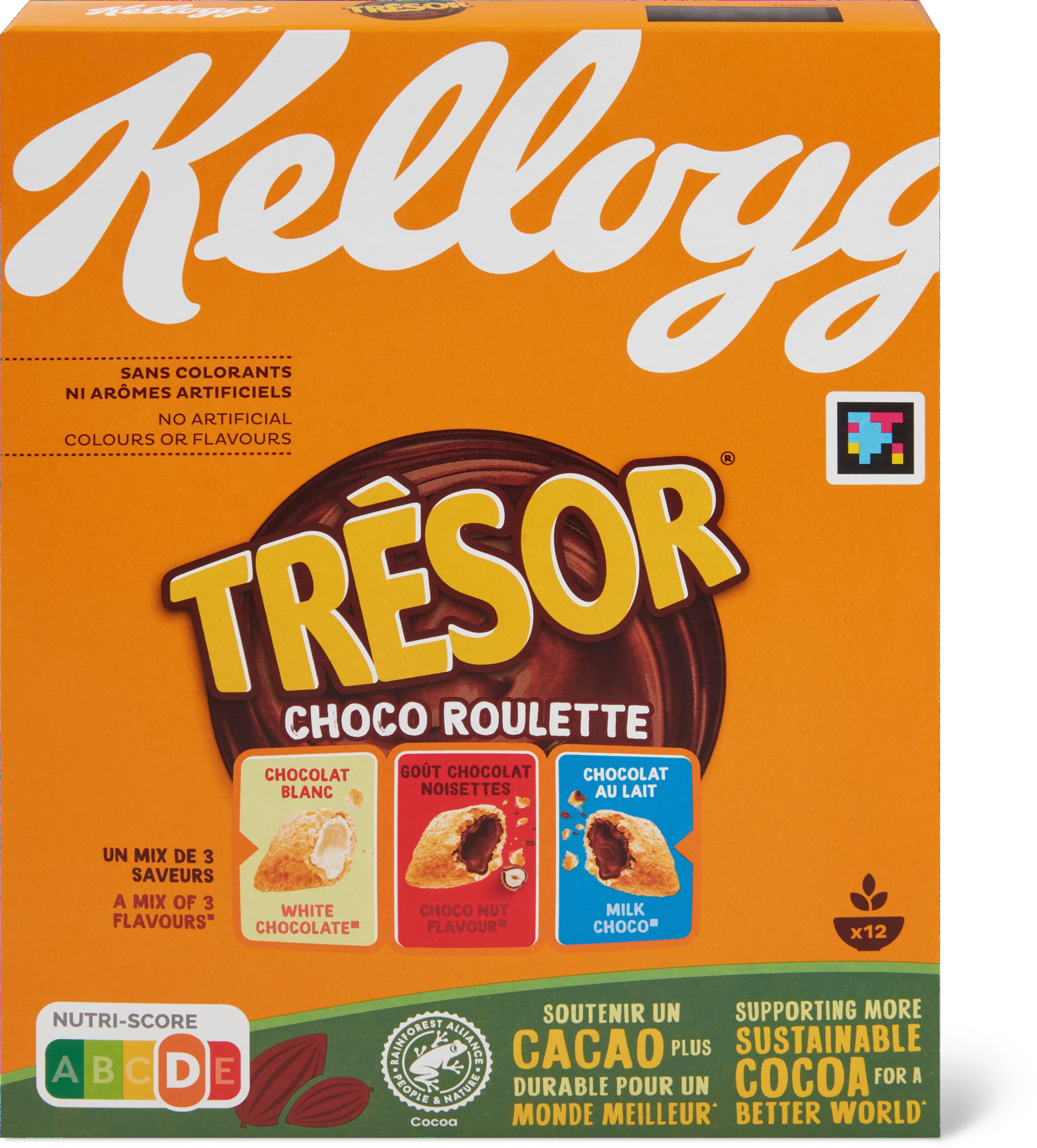 Kellogg's Trésor Choco Roulette 375g